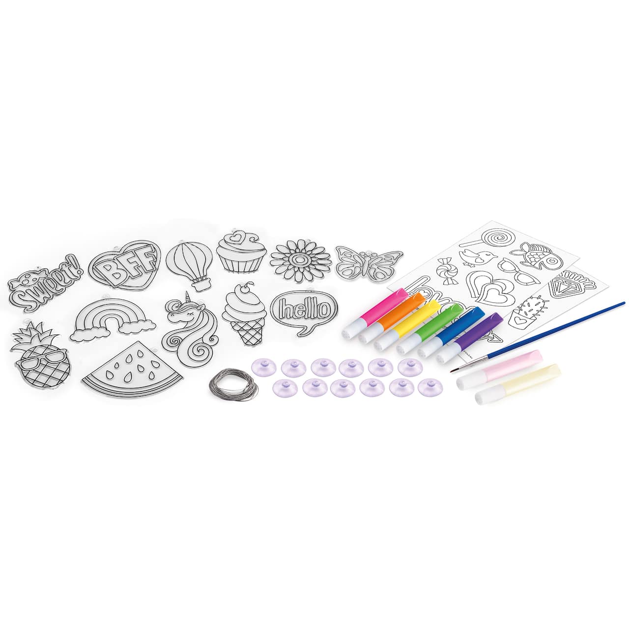 Cra-Z-Art® Shimmer 'n Sparkle Color Change Window Art